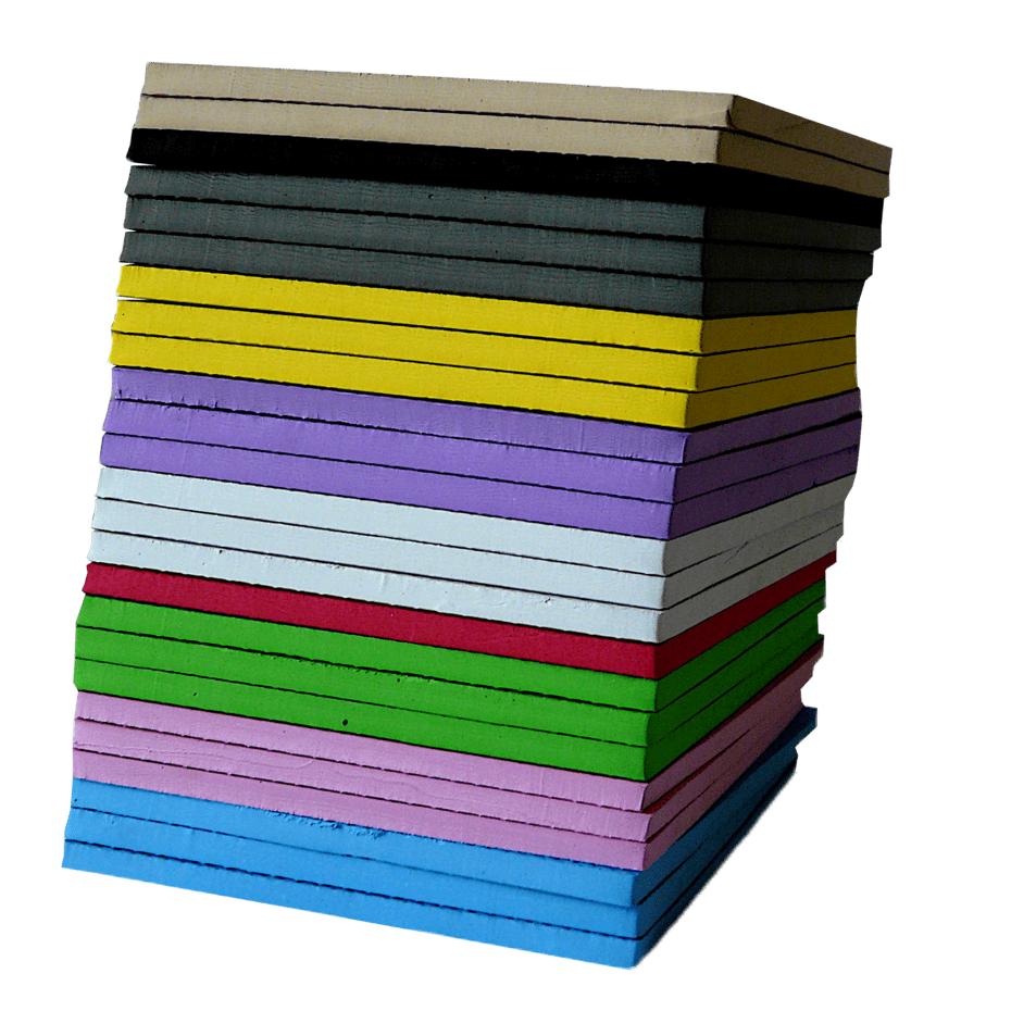 Borracha P/ Fabricar Chinelos 90/10 1mx0,24m