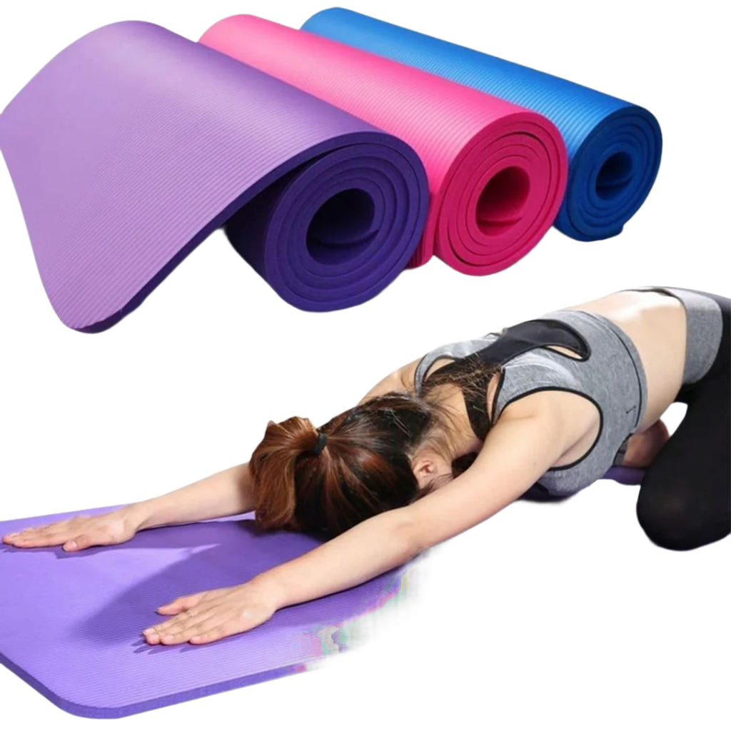 Tapete de Yoga Ecológico em TPE – Conforto Antiderrapante e Sustentável ...