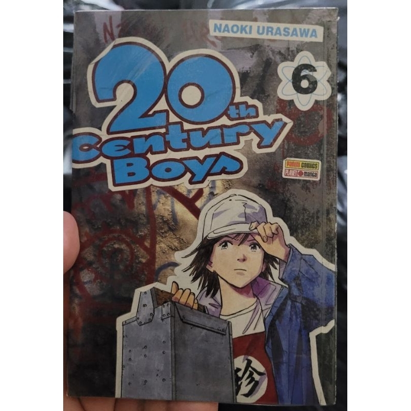 20th Century Boys Vol.1,2,3,5,6,7,8,13,18,20,21 e 22 [Promoção