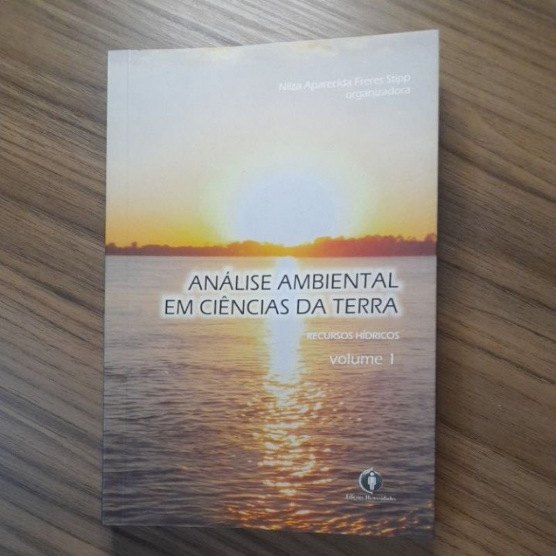 Análise Ambiental Em Ciências da Terra - Recursos Hídricos | Shopee Brasil
