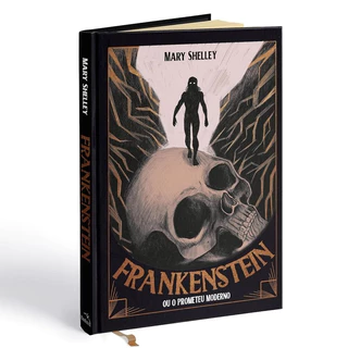 Frankenstein, ou o Prometeu Moderno Capa dura - Edição Luxo