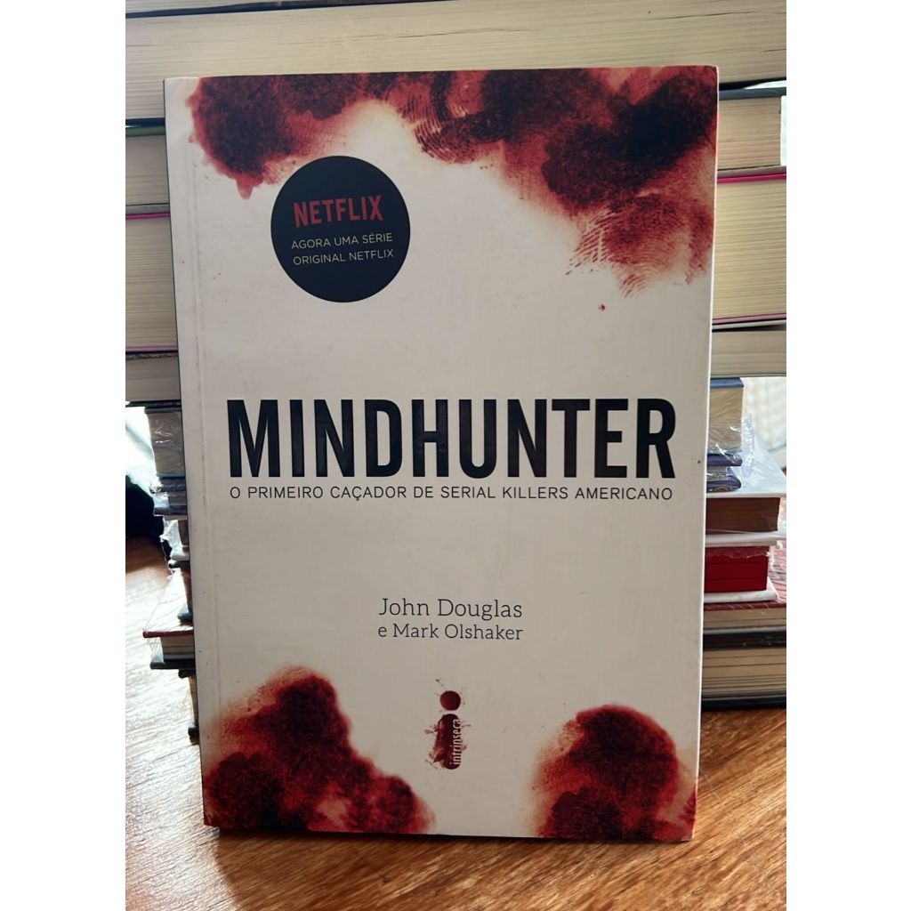 Mindhunter: o primeiro caçador de serial killers americano | Shopee Brasil