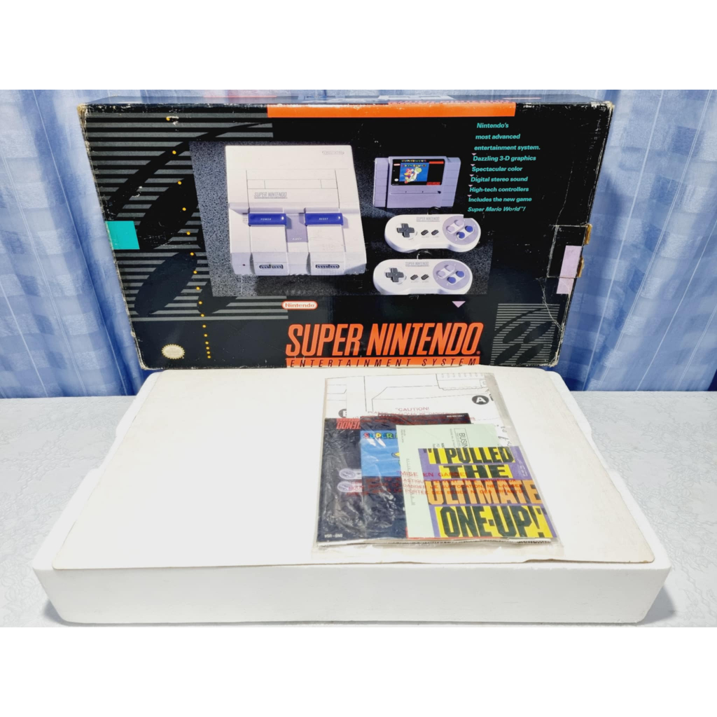 102- Super Nintendo 001 Offboard em excelente estado