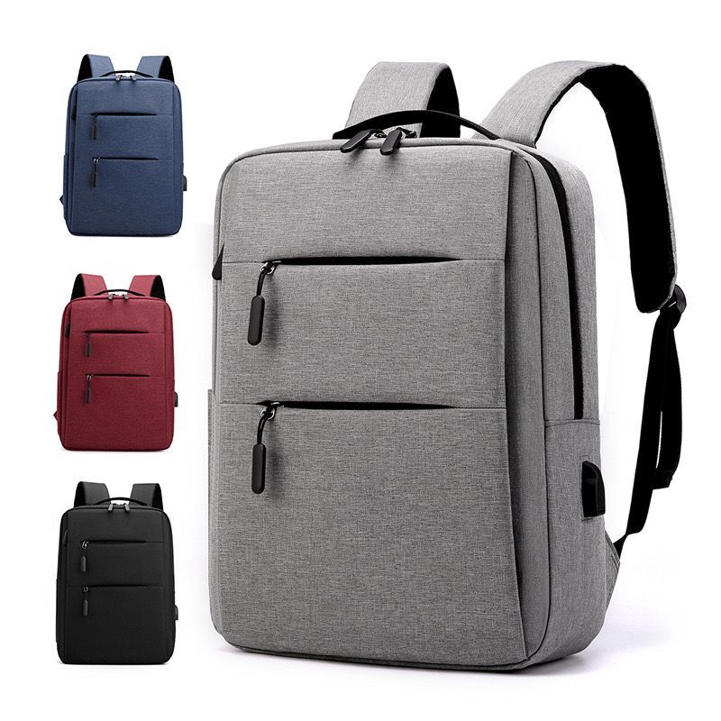 Mochila masculina novo estilo simples grande capacidade de negócios computador
