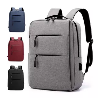 Mochila masculina novo estilo simples grande capacidade de negócios computador