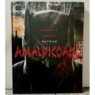 HQ Batman Amaldiçoado - Capa Dura DC Comics - Brian Azzarello e Lee Bermejo