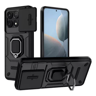 Capa Capinha Anti Impacto C/ Anel Para Poco F6 Pro 5g