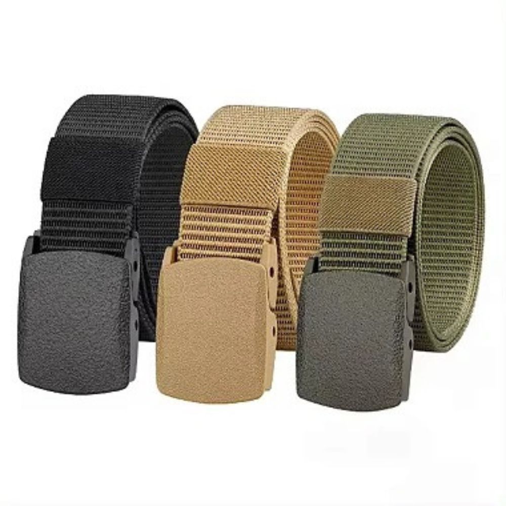 Cinto Social em Nylon Anti-detectores de Metal para Viagens Aeroportos