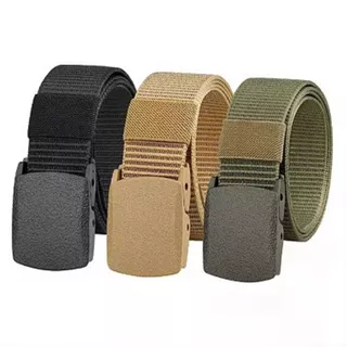 Cinto Social em Nylon Anti-detectores de Metal para Viagens Aeroportos