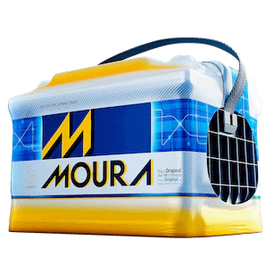 Bateria automotiva 60ah Moura ( Não precisa retornar a sucata ) bateria para carro