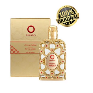 Royal Amber Orientica Luxury Collection 80ml Eau De Parfum-arabe-original-lacrado