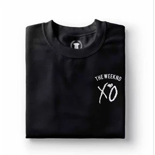 Cantor The Weeknd XO Baby Look Camiseta Feminina algodão t-shirt Tumblr