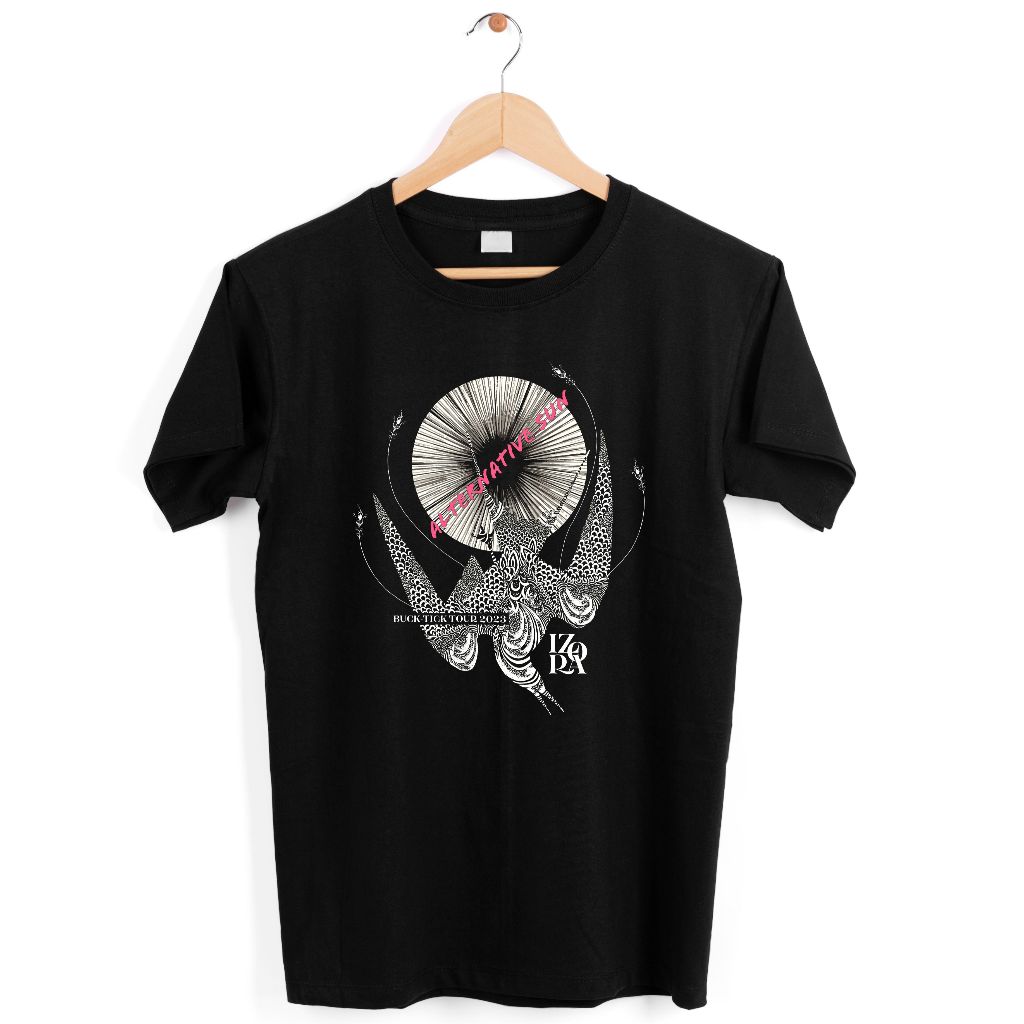 BUCK-TICK TOUR 2023 異空　Tシャツ 🔱BUCK-TICK TOUR 2023 異空-IZORA-🔱 7月1日(土)札幌公演より新商品