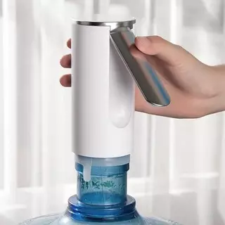 Dispenser Bomba Elétrica Galão Água Recarregável Luxuosa GABI SHOP