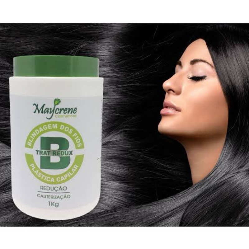 botox alisamento hidratação profunda para cabelos ressecado e quebrados ...