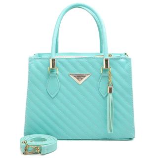 Bolsa Feminina Lorena Média Shopbag Bordada Linea