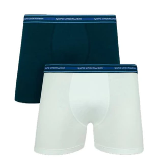 Kit 2 Cuecas Boxer Lupo (00523-088) Algodão com Elastano