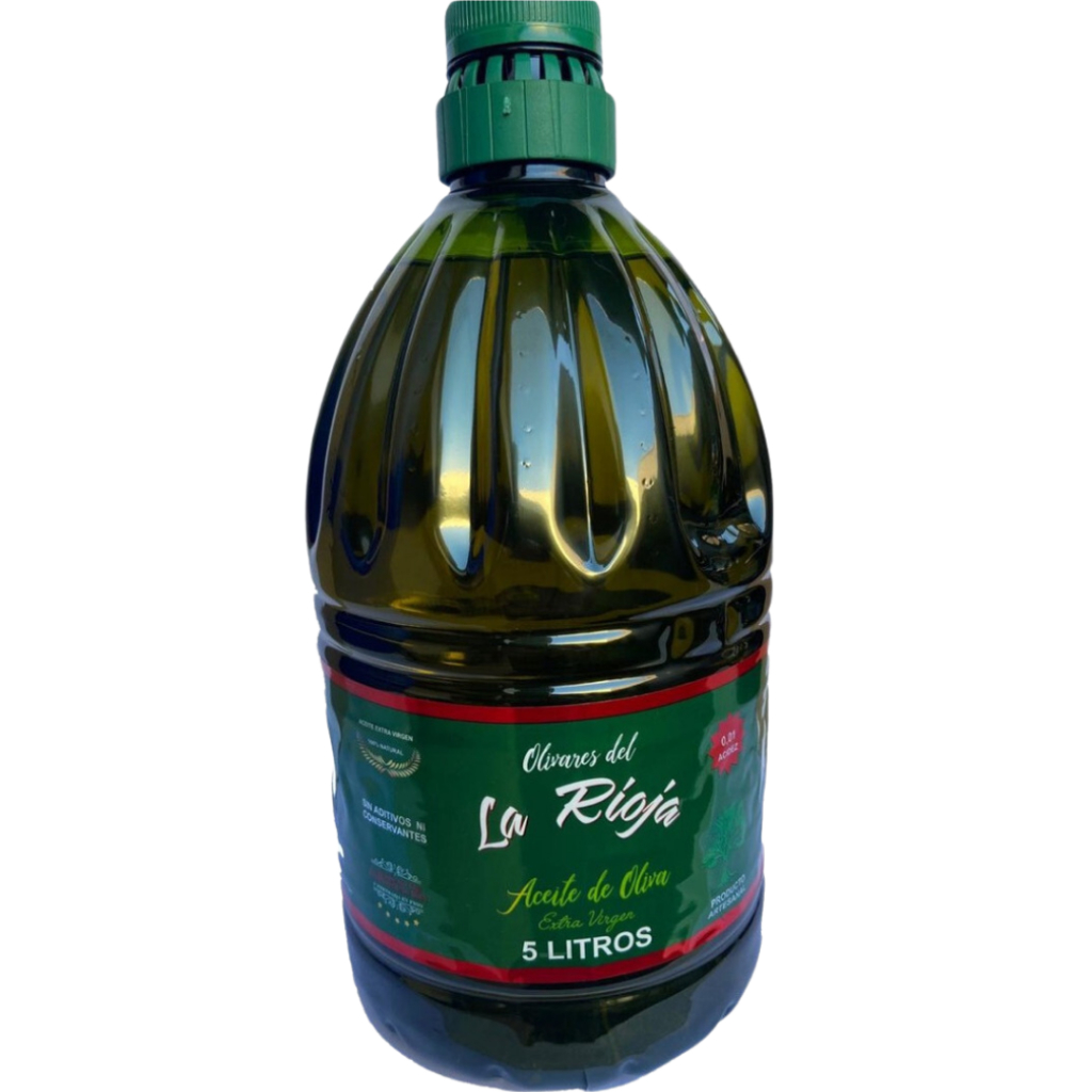Azeite de Oliva Argentino La Rioja - 5 Litros