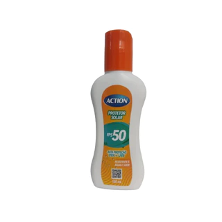 Protetor Solar Fps 50 120ml - ACTION