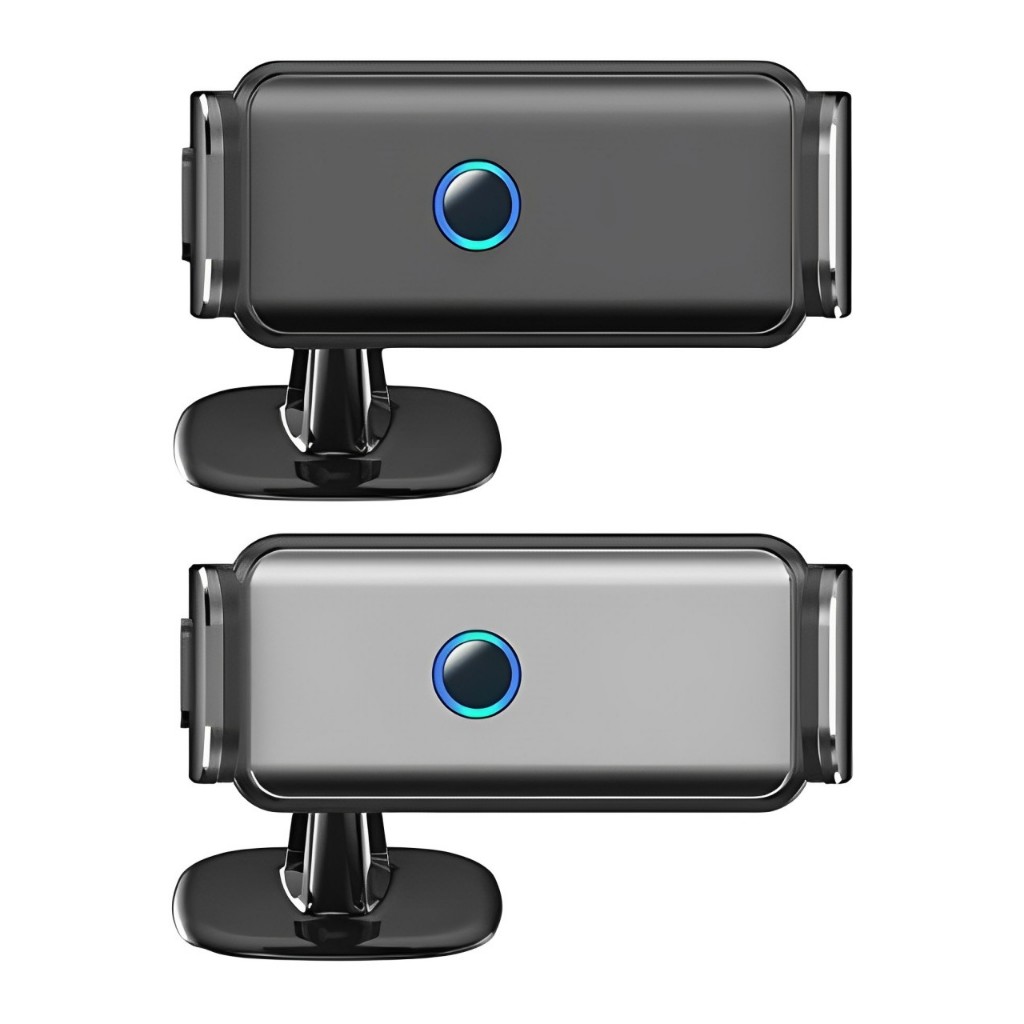 Suporte Elétrico Carro Para Celular GPS Automático Recarregável Auto