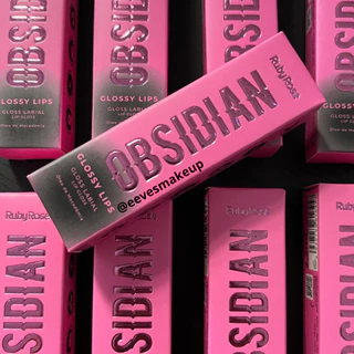 Gloss Labial Obsidian Lip Gloss Ruby Rose 2,2ml
