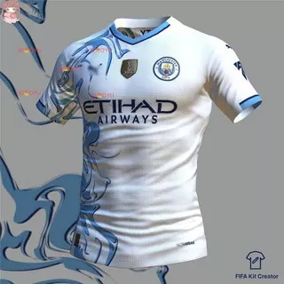 2022/23 Man City Camisa De Futebol Manchester City I Haaland Camiseta