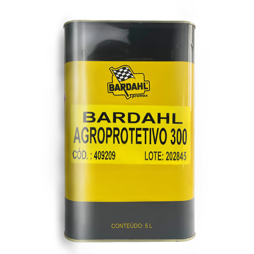 Bardahl - Agroprotetivo D300 - Protetivo para Equipamentos Agrícolas em Geral. (5 L)