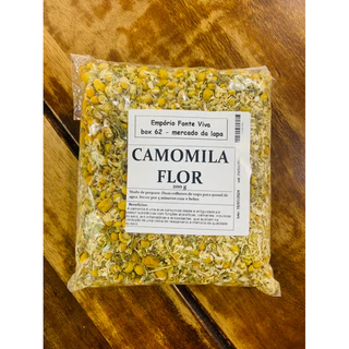 Camomila Flor 100% Natural para Chá - Produto Novo Original