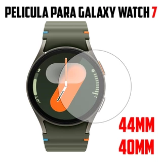 Película de vidro temperado para Smartwatch Samsung galaxy watch 7 40mm e 44mm Proteção Tela