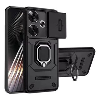 Capa Capinha Anti Impacto C/ Anel Para Xiaomi Poco F6