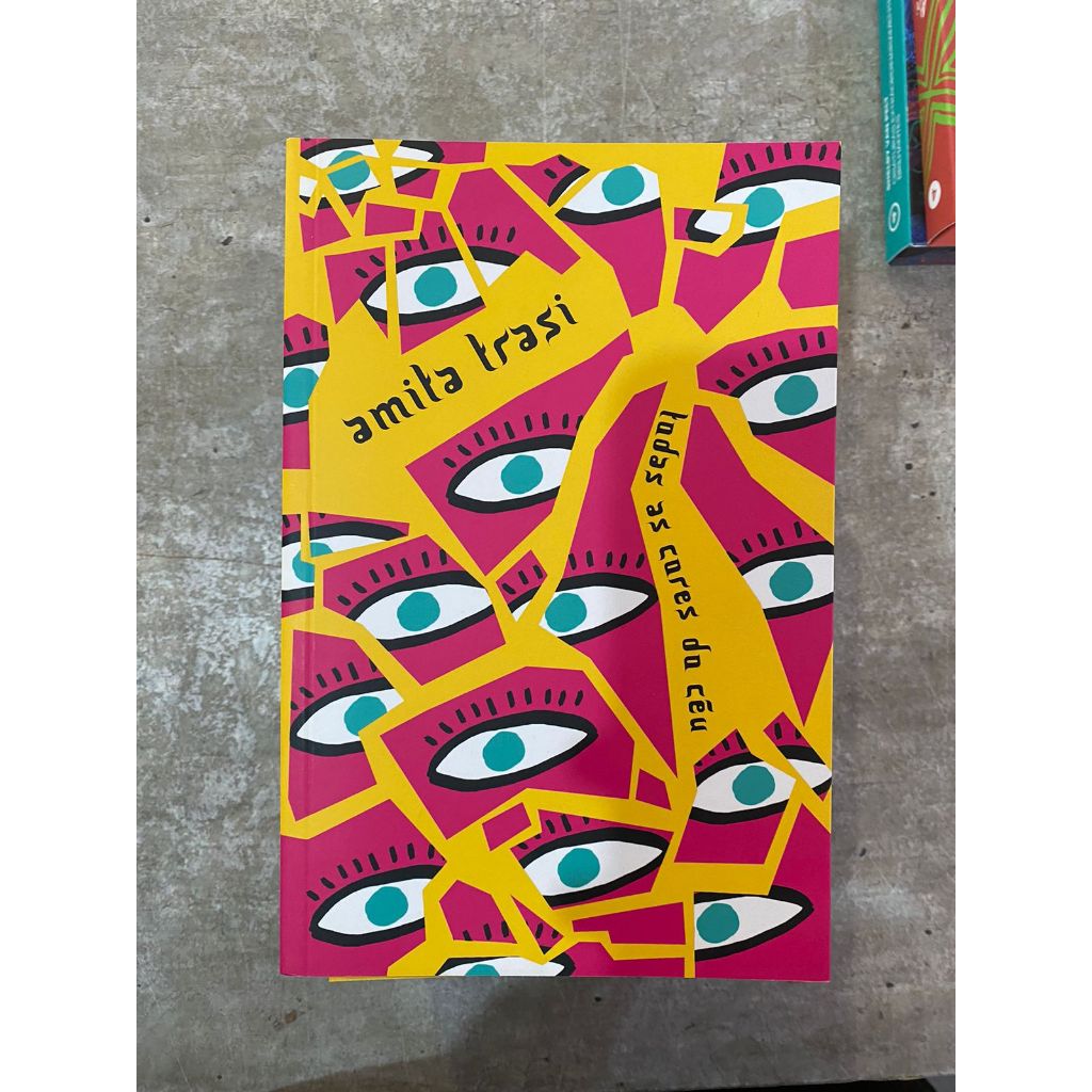 Todas as Cores do Céu - Amita Trasi - Tag Livros | Shopee Brasil