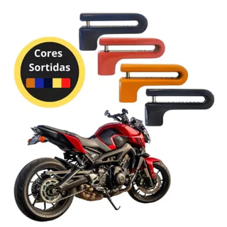 Trava de Disco de Freio Anti Furto Moto Universal Trava Segurança