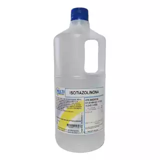 Isotiazolinona 1L - conservantes - cosméticos - limpeza
