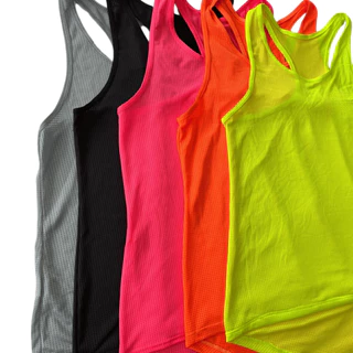 Kit Regata Dry Proteção UV Feminina Treino Academia Esporte Confortável Roupas Femininas