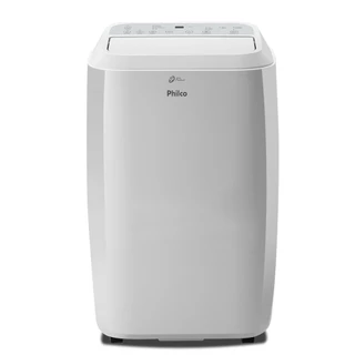 Ar Condicionado Portátil Philco 12000Btus Quente e Frio PAC12000QF5 Vírus Protect