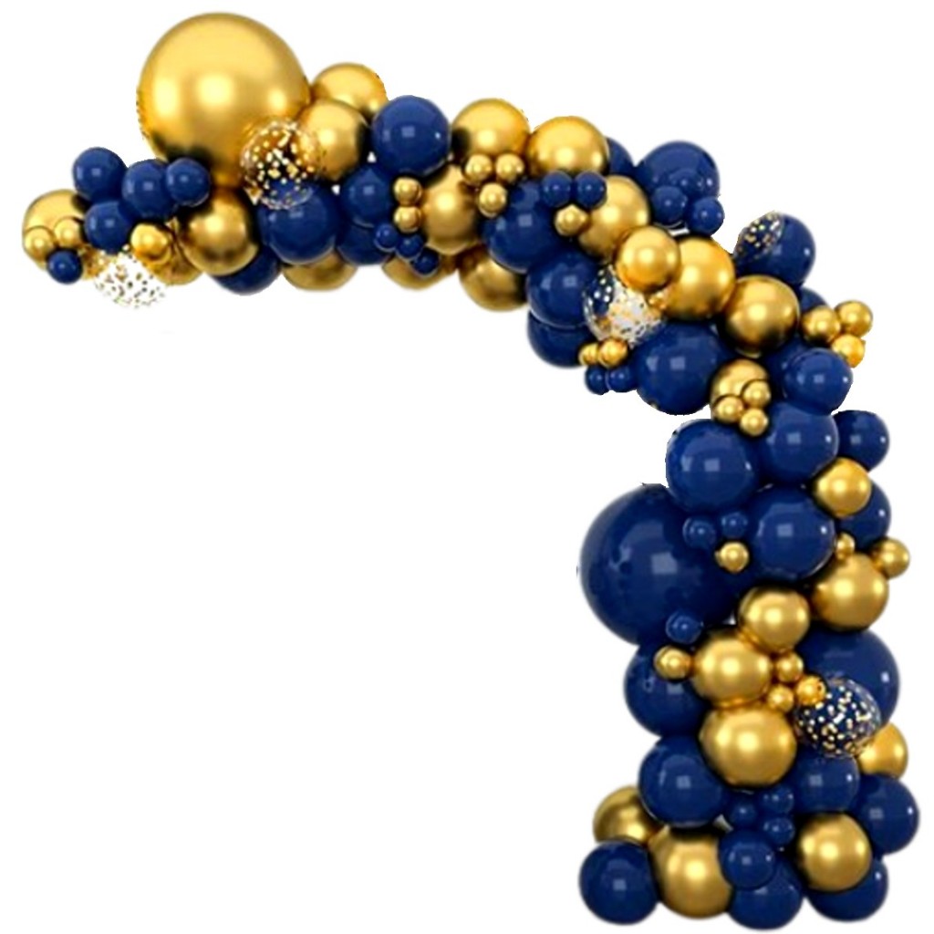 Balão Azul e Dourado na Black Friday 2025 | BuscaProdutos