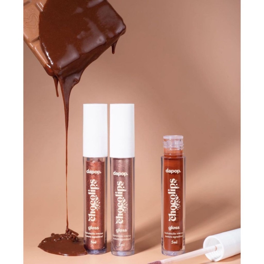Gloss Labial Chocolips - Dapop