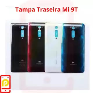 Tampa Traseira de Vidro Mi 9T