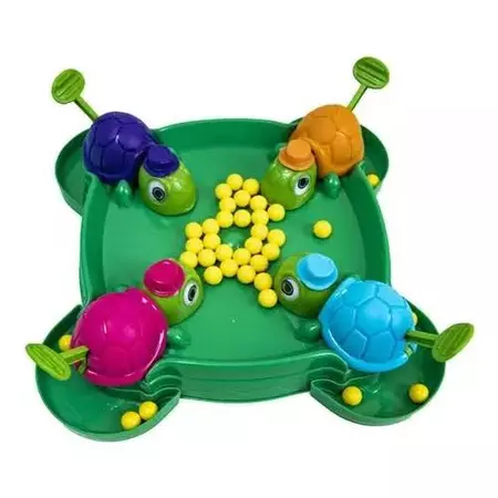Jogo Tartaruga Comedora Infantil Brinquedo