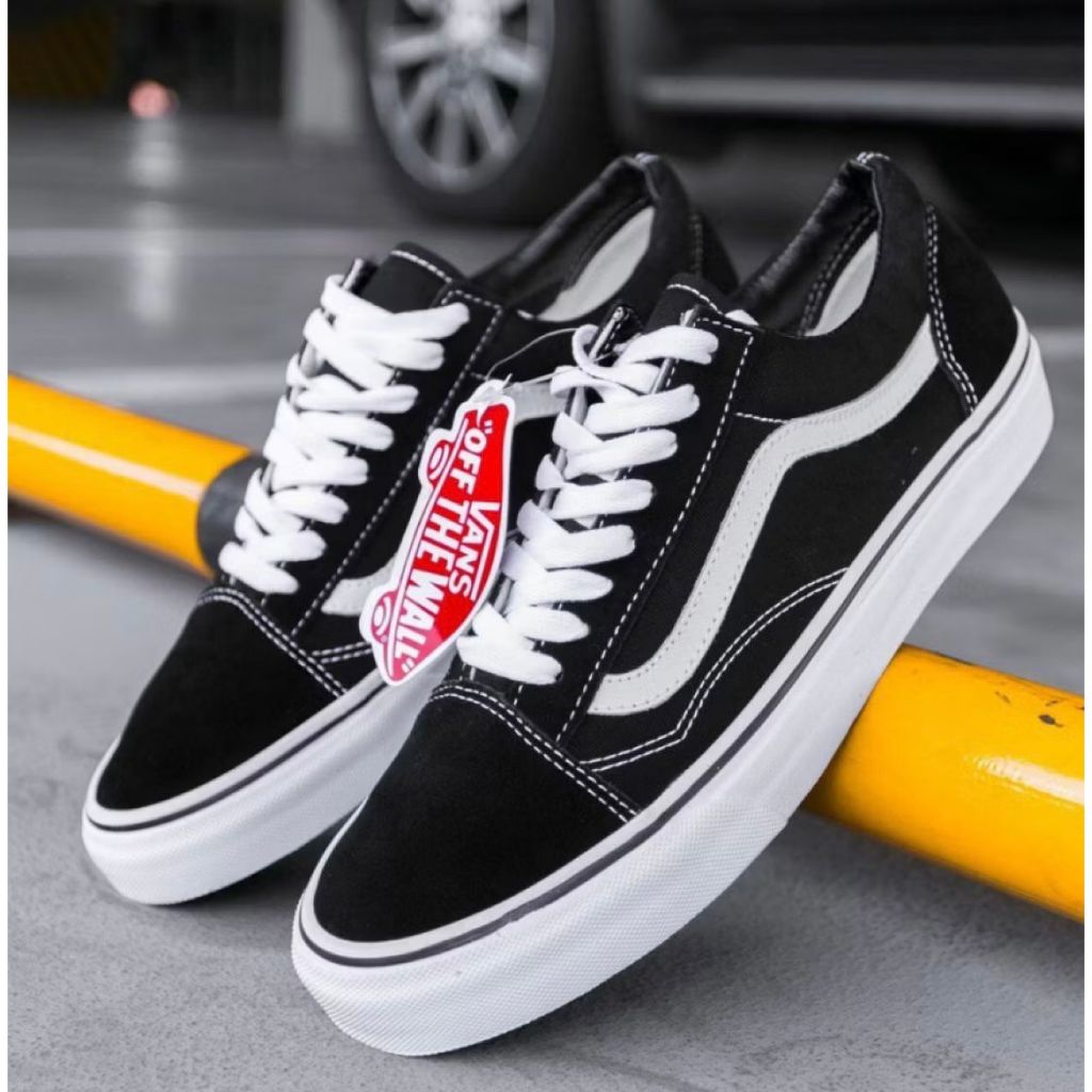 Tenis Casual Escolar Skate Old Unissex Skool Tradicional Vulcanizado