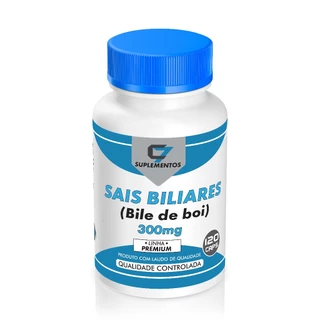 Sais Biliares (Bili de Boi) 300mg - 120 Caps