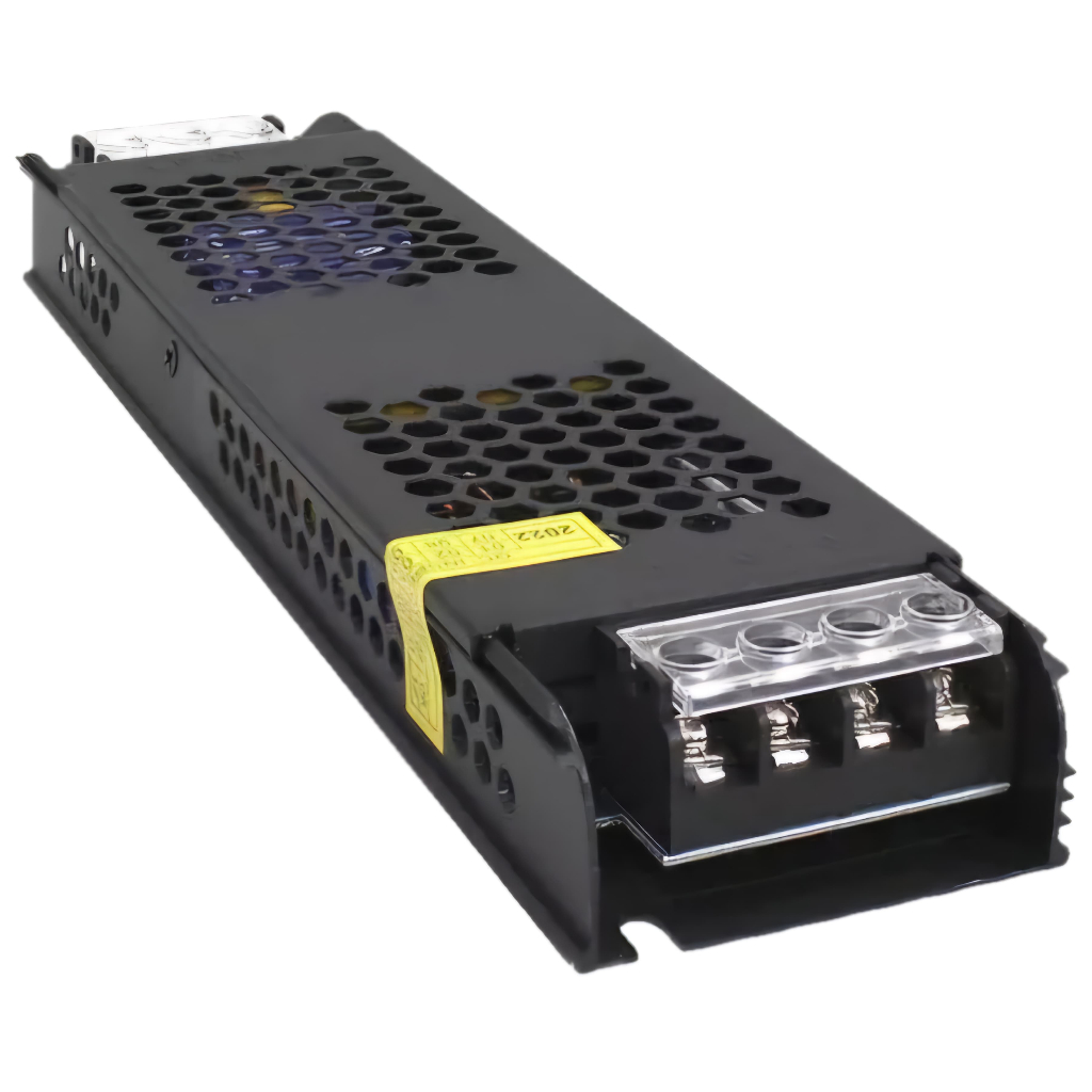 Fonte Chaveada Slim 12v 30a 360w Para Fita De Led, Som, Cftv