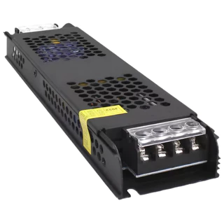 Fonte Chaveada Slim 12v 30a 360w Para Fita De Led, Som, Cftv