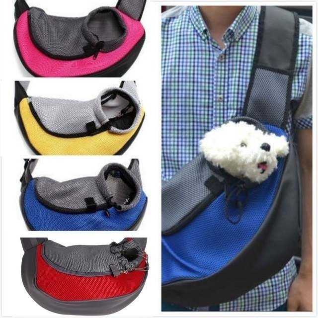 Bolsa Para Ombro Para Transporte Pet Cães Cão Cachorro Gato