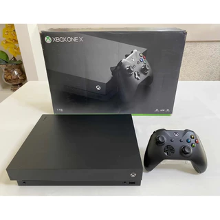 Console Xbox One X 1TB 4K novo de vitrine, ZERADO!