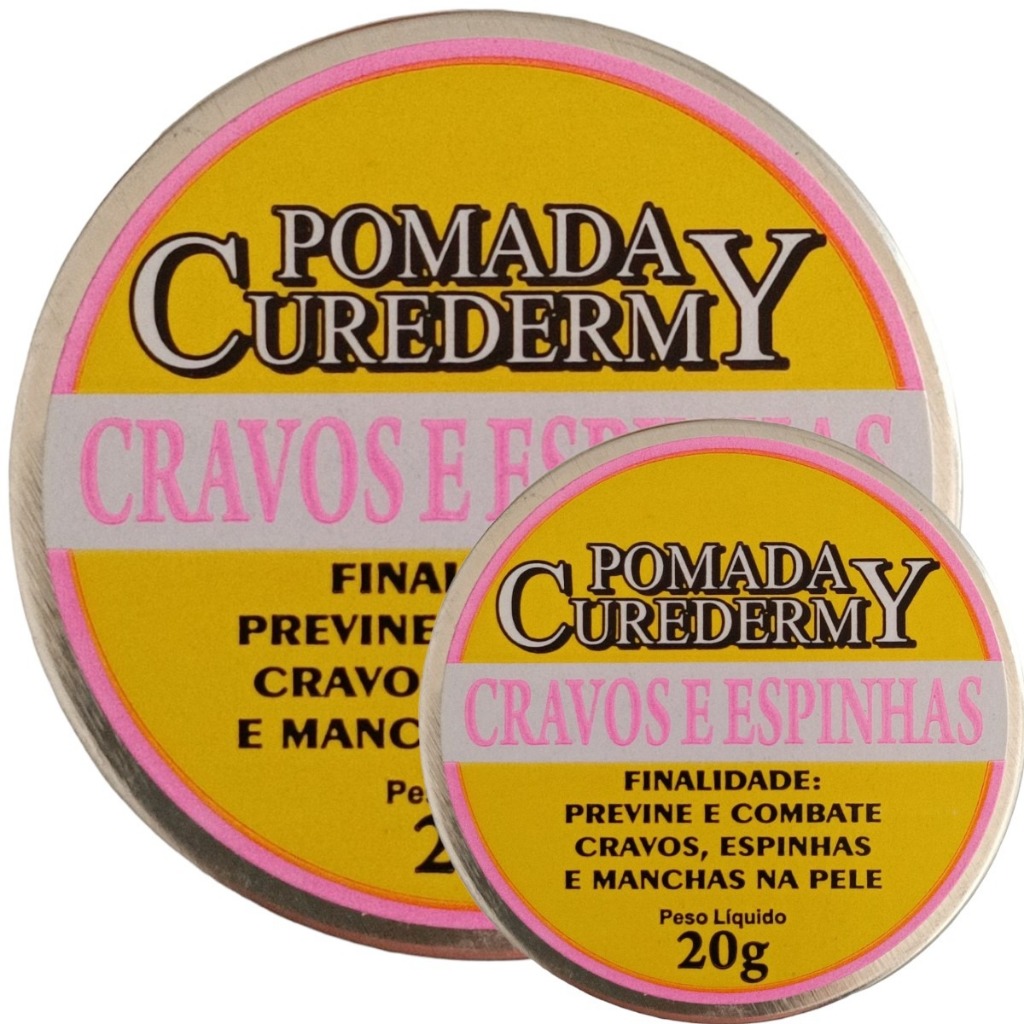 Kit 2 Pomada CRAVOS E ESPINHAS Cicatrizante MANCHAS NA PELE | Shopee Brasil