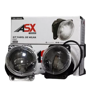 Kit Farol Milha ASX Com Led 5000 Lumens 40w - 2 Peças UNIVERSAL