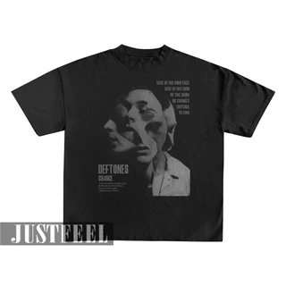 Camiseta T-shirt Unissex Deftones Change