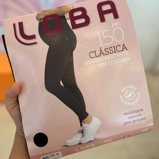 Calca Legging Lupo Para Gestante Gravida Maternidade Modelo Sem Costura