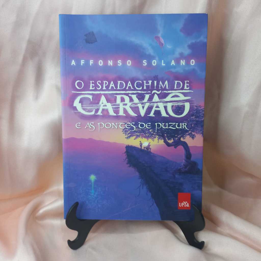 LIVRO - O Espadachim de Carvão (1 e 2) - Affonso Solano | Shopee Brasil